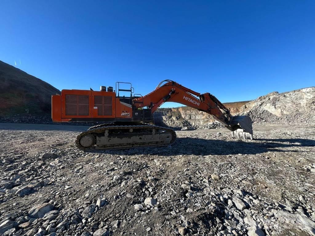 Hitachi ZX890LCH-7 Bagri goseničarji