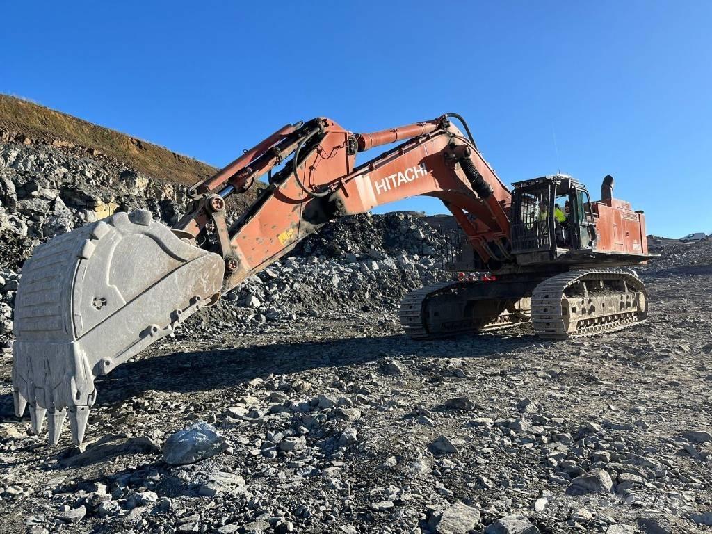 Hitachi ZX890LCH-7 Bagri goseničarji