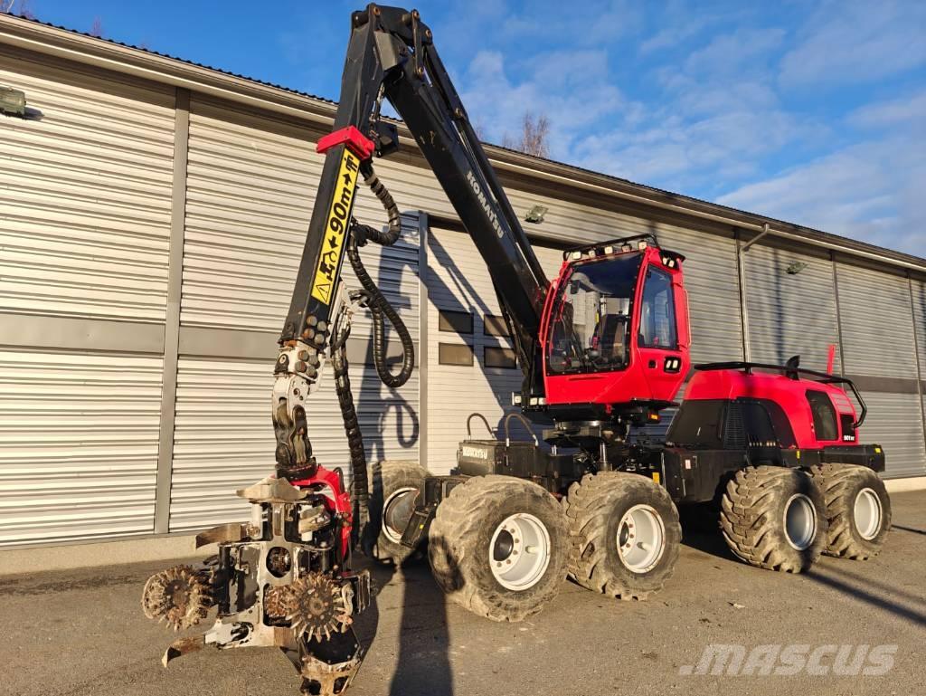 Komatsu 901 XC Harvesterji