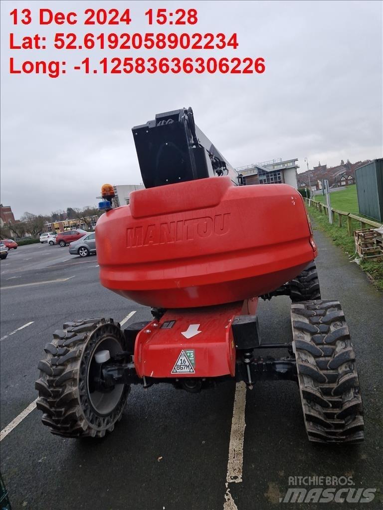 Manitou 200 ATJ Zglobne dvižne ploščadi