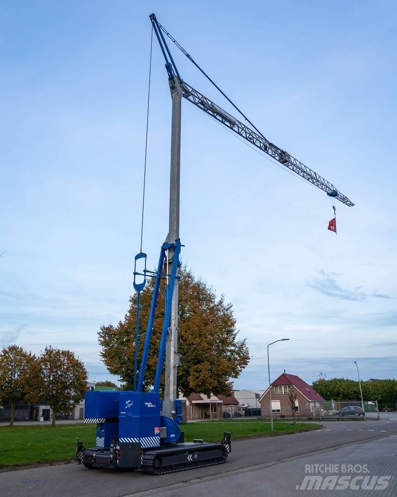Potain IGO 30 Samopostavljivi žerjavi