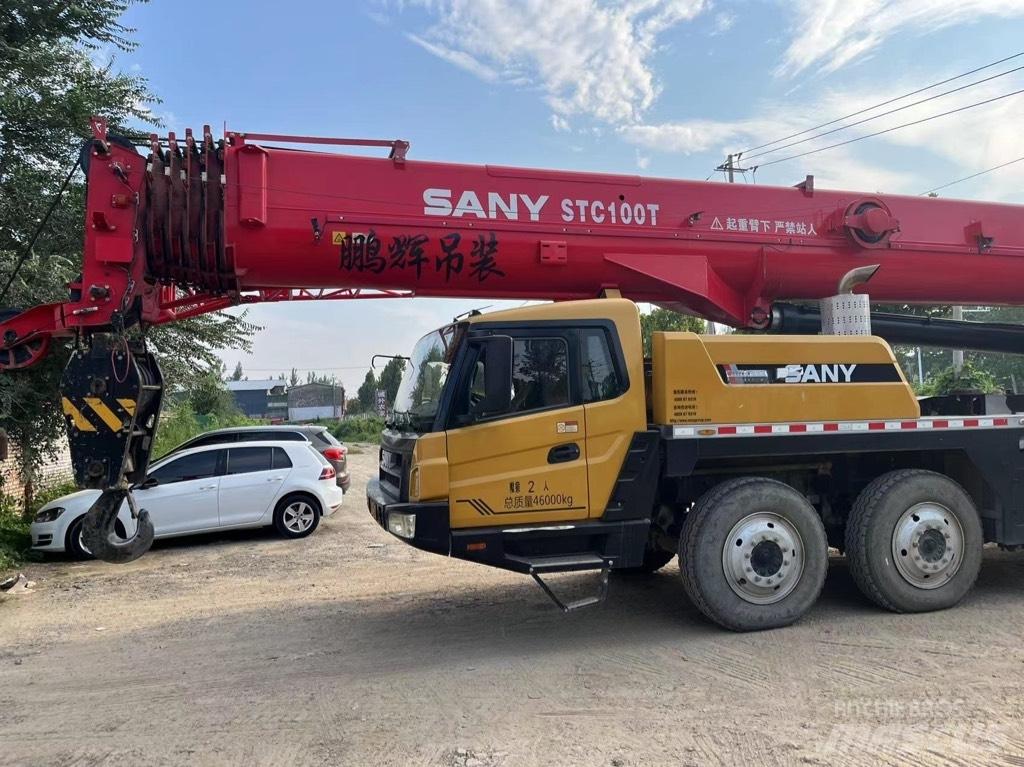 Sany STC 750 T Rabljeni žerjavi za vsak teren