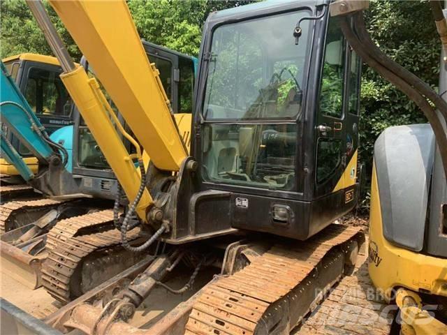 Hyundai R80-7 Bagri goseničarji