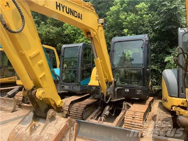 Hyundai R80-7 Bagri goseničarji