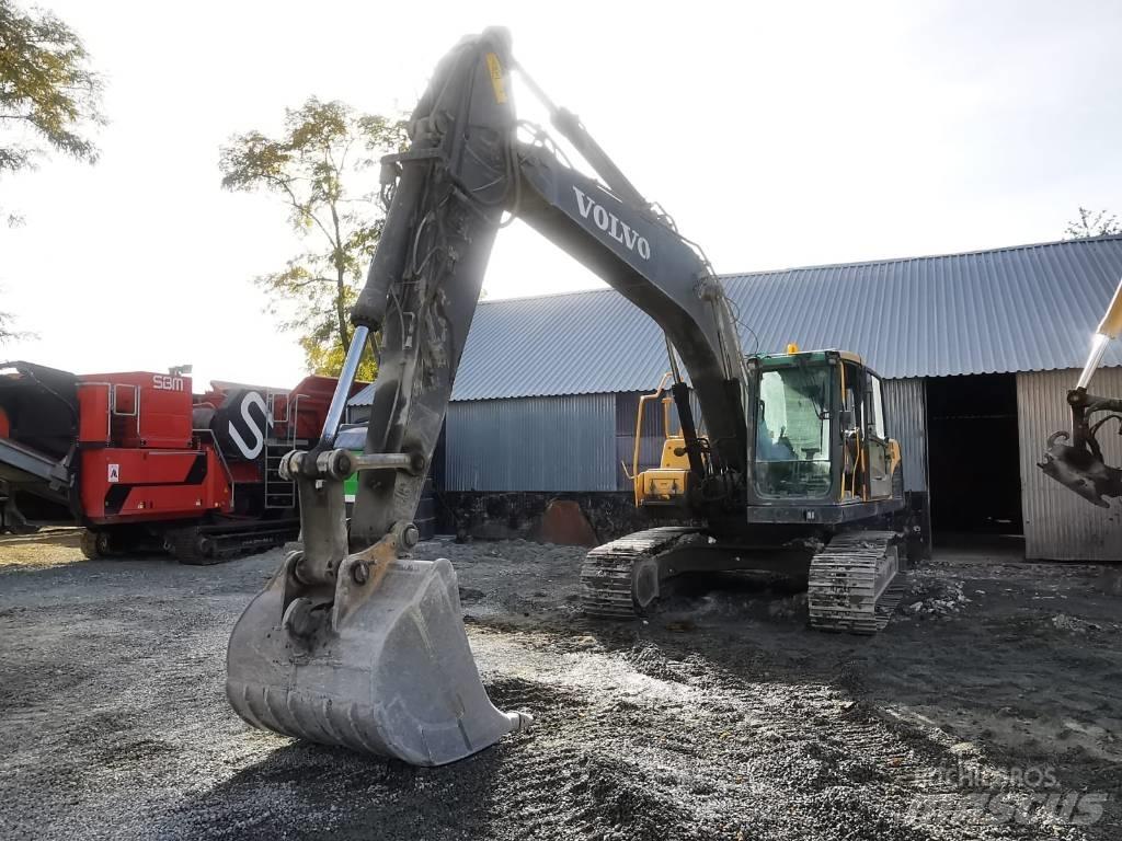 Volvo EC 210 C L Bagri goseničarji