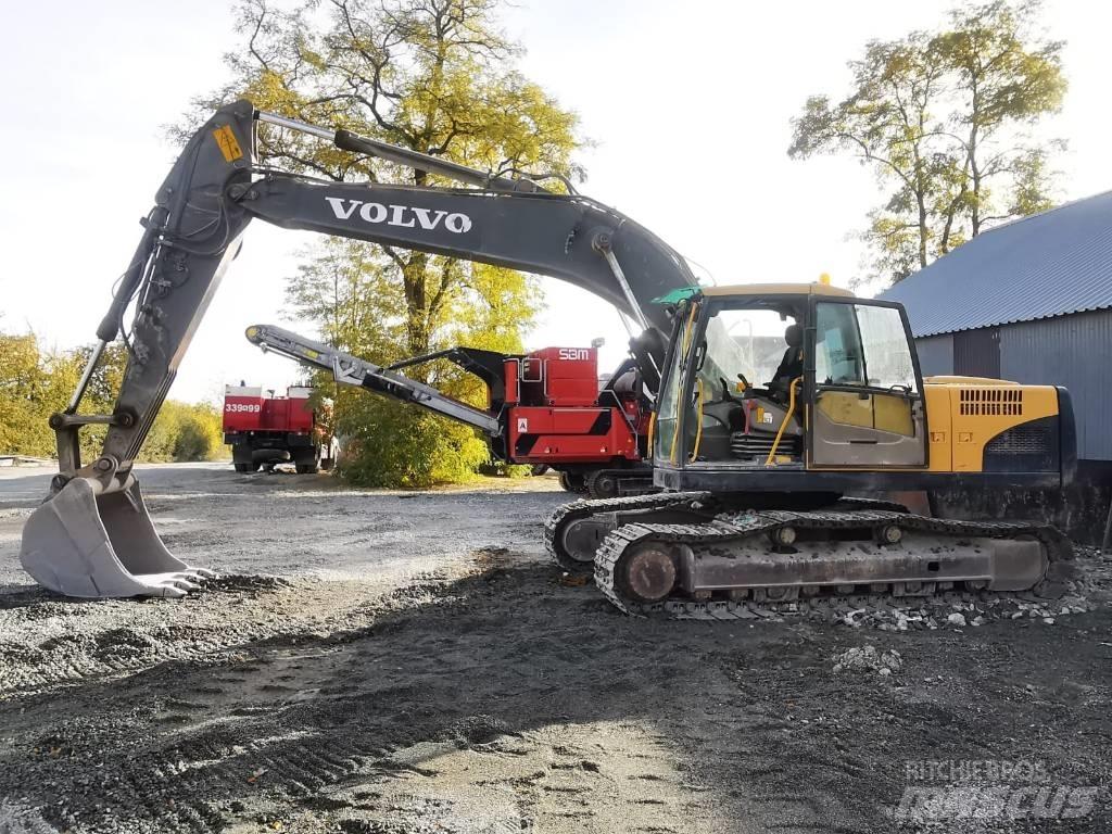 Volvo EC 210 C L Bagri goseničarji