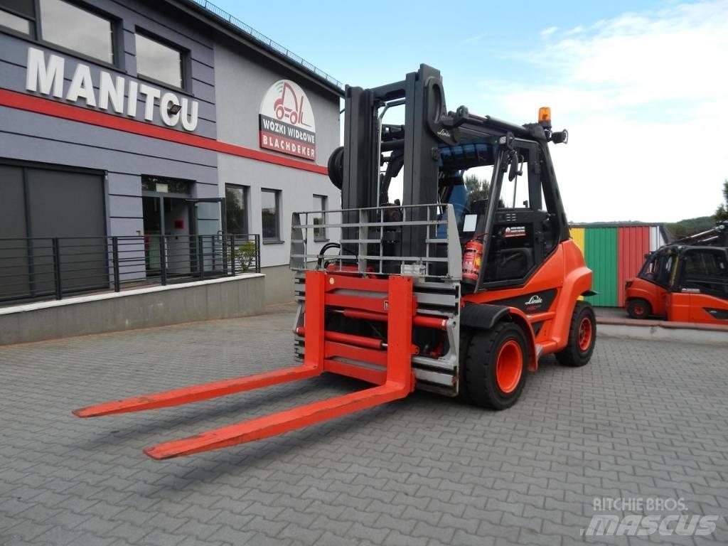 Linde H80T-03 Plinski viličarji