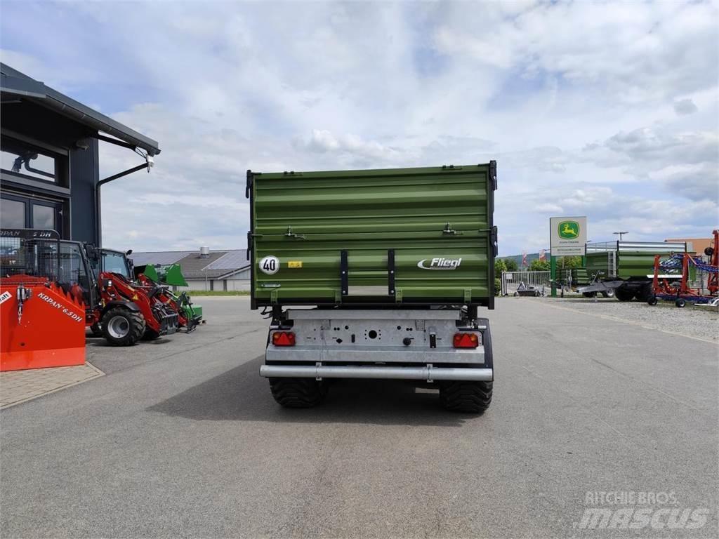 Fliegl TDK 140 FOX Prikolica za splošno rabo