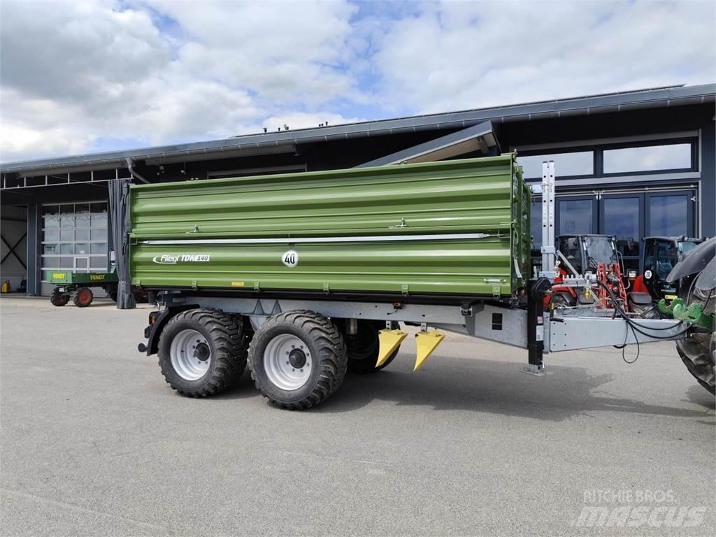 Fliegl TDK 140 FOX Prikolica za splošno rabo