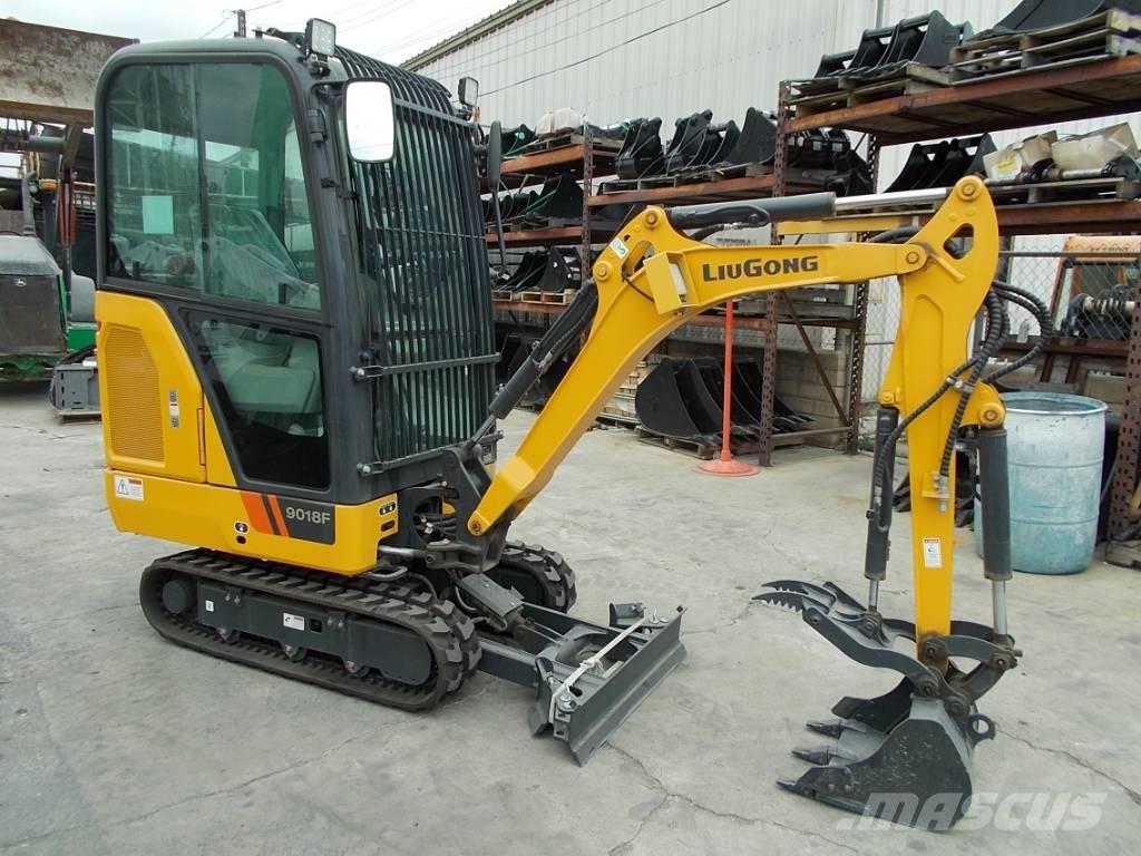 LiuGong 9018 F Mini bagri <7t
