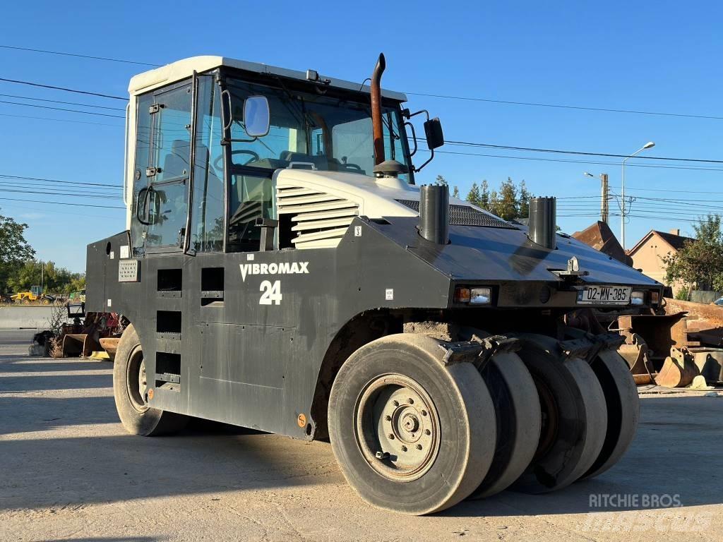 Vibromax W2400 Kolesni valjarji s pnevmatikami