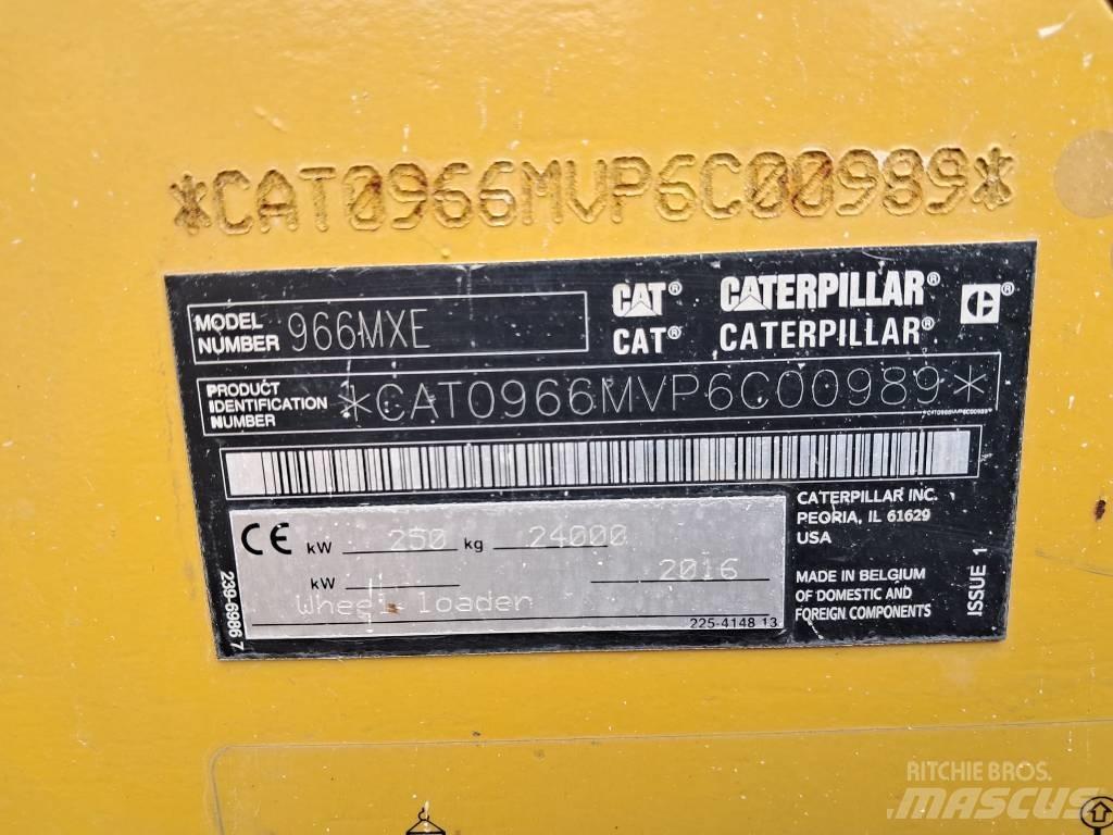 CAT 966M XE Kolesni nakladalci
