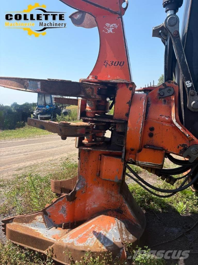 DEERE 753J Harvesterji