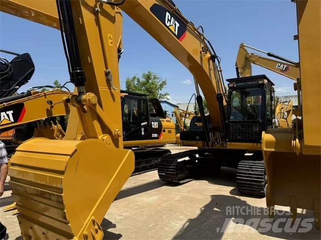 CAT 320 D Bagri goseničarji