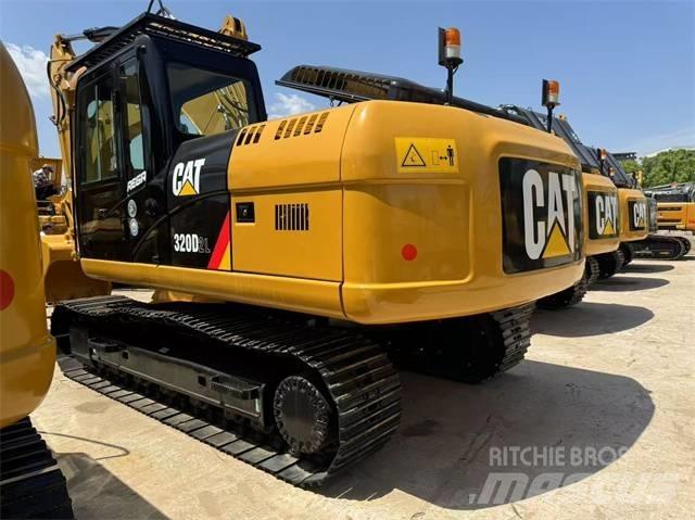 CAT 320 D Bagri goseničarji