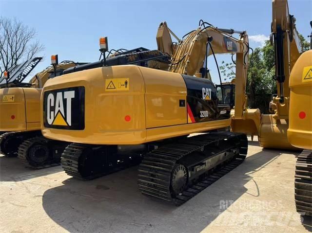 CAT 320 D Bagri goseničarji
