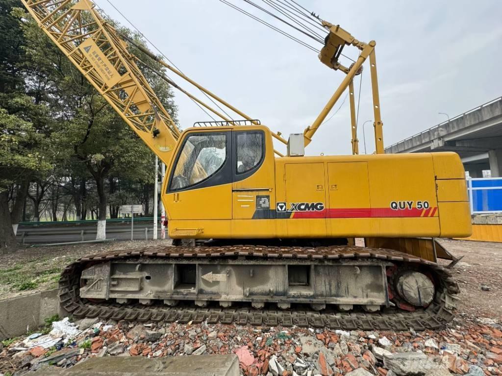 XCMG QUY 50 Dvigala na gosenicah