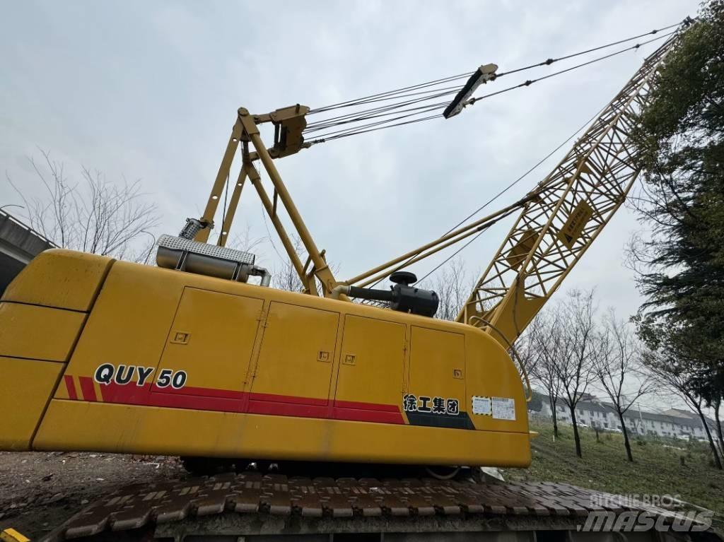 XCMG QUY 50 Dvigala na gosenicah
