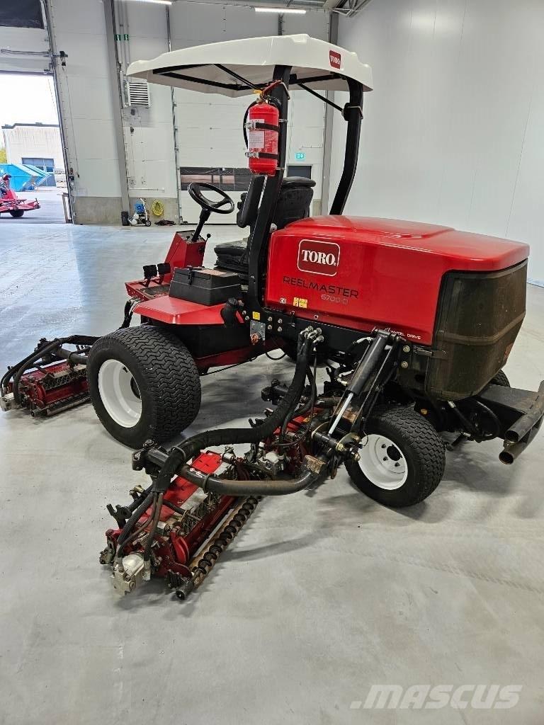 Toro Reelmaster6700D Kosilnice za zunanji prostor