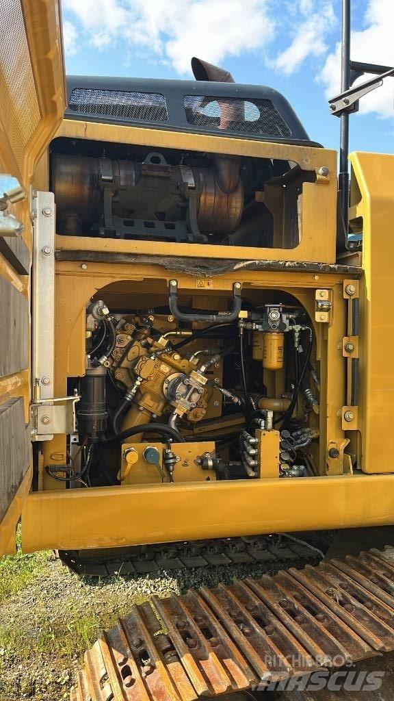 CAT 324 E Bagri goseničarji
