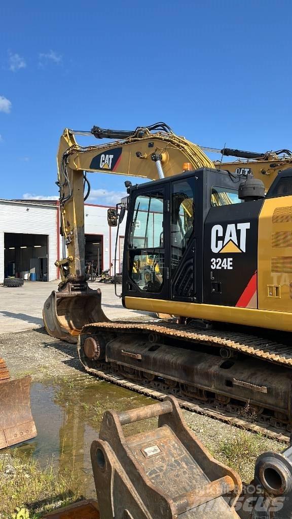 CAT 324 E Bagri goseničarji