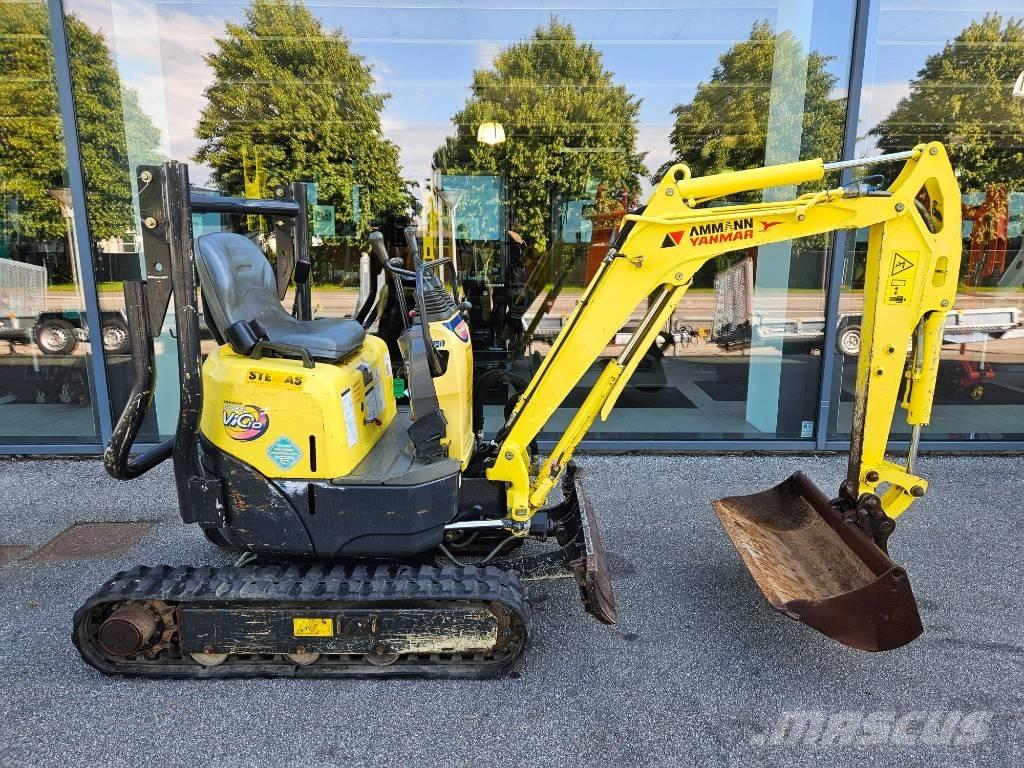 Yanmar Vio 10 Mini bagri <7t
