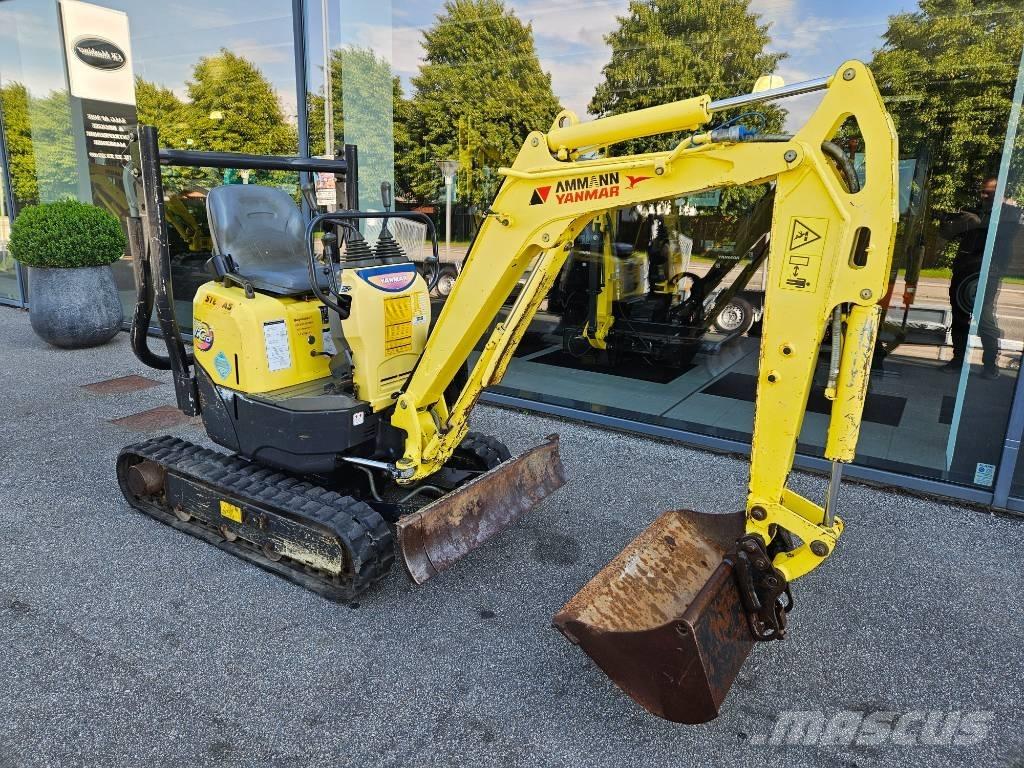 Yanmar Vio 10 Mini bagri <7t
