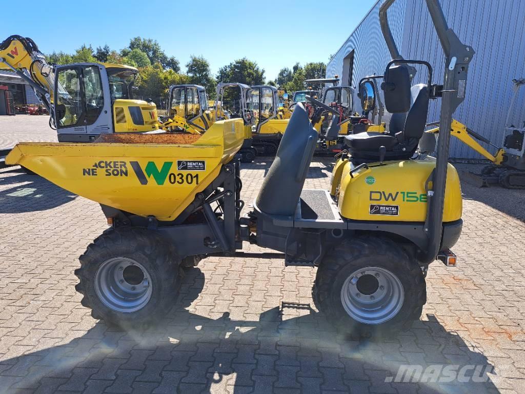 Wacker Neuson DW15e Ne cestni demperji