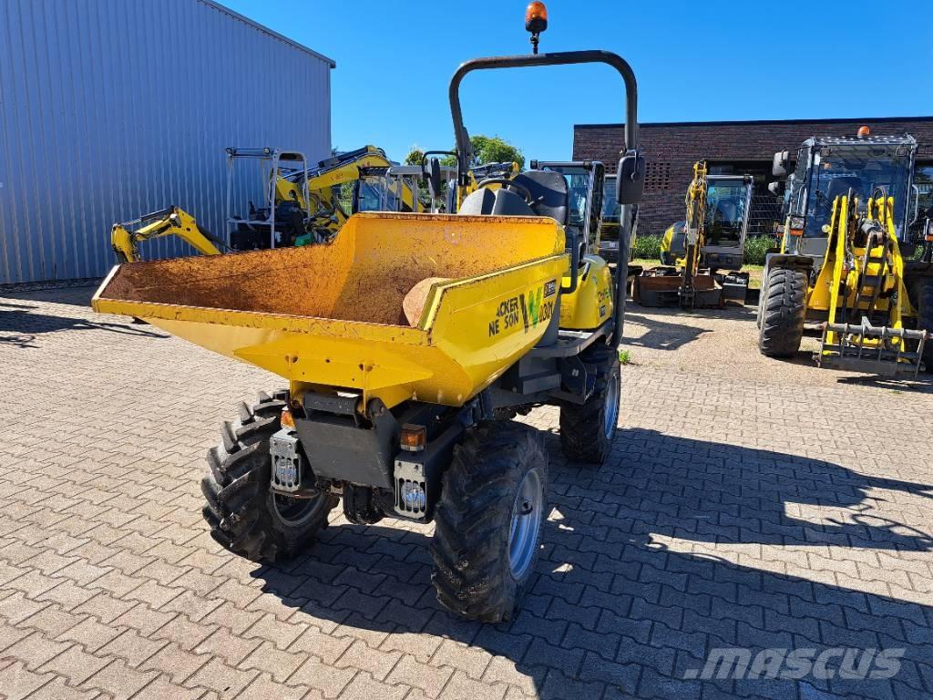 Wacker Neuson DW15e Ne cestni demperji