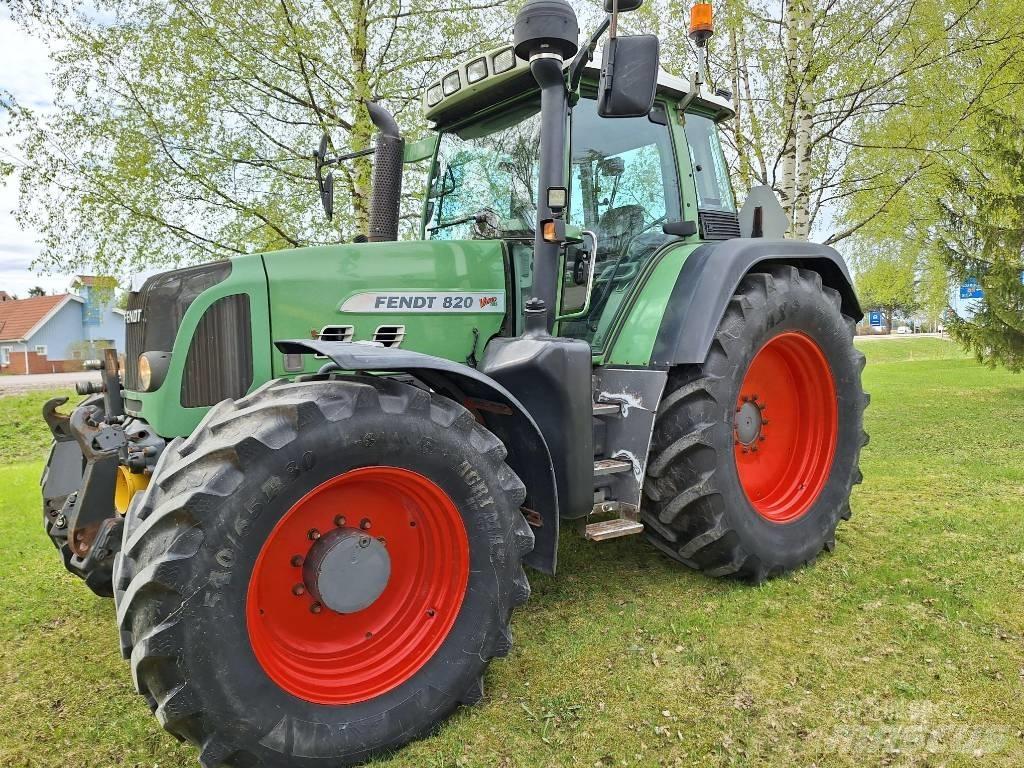 Fendt 820 Vario TMS Traktorji