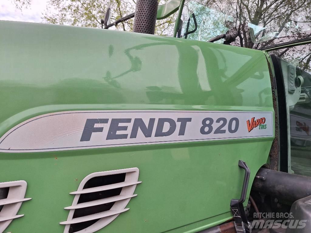 Fendt 820 Vario TMS Traktorji