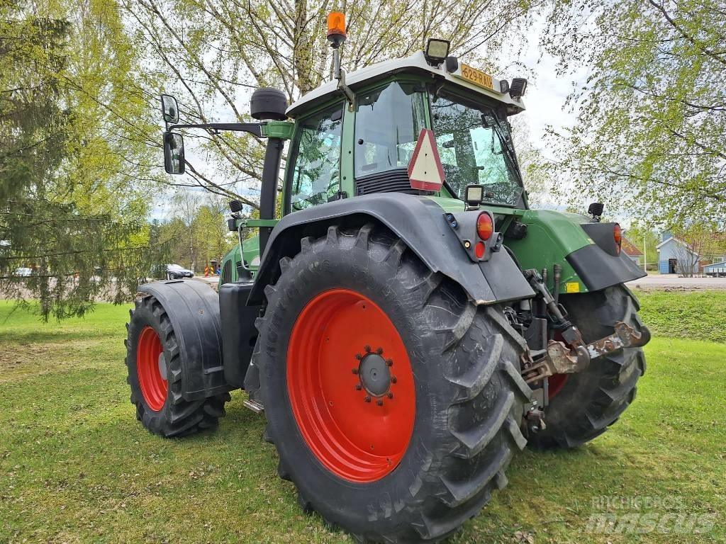 Fendt 820 Vario TMS Traktorji