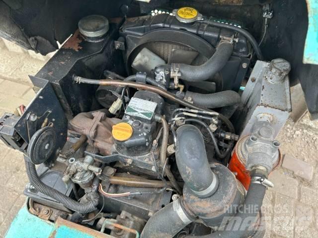 Kobelco SK 007-2 Mini bagri <7t