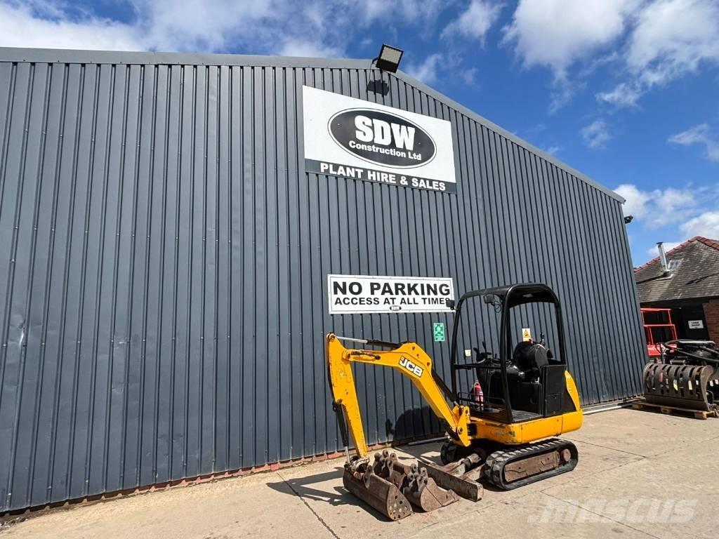 JCB 8014 CTS Mini bagri <7t