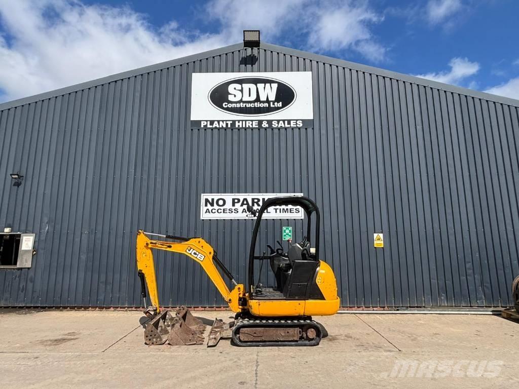 JCB 8014 CTS Mini bagri <7t
