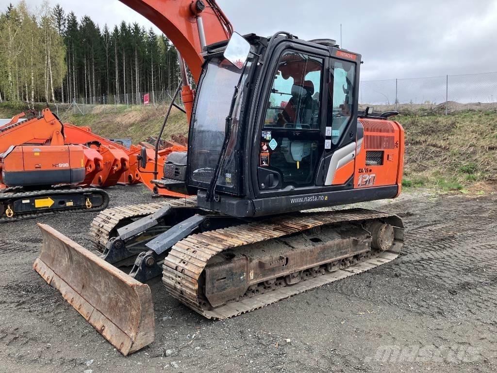 Hitachi ZX130LC-7 Bagri goseničarji