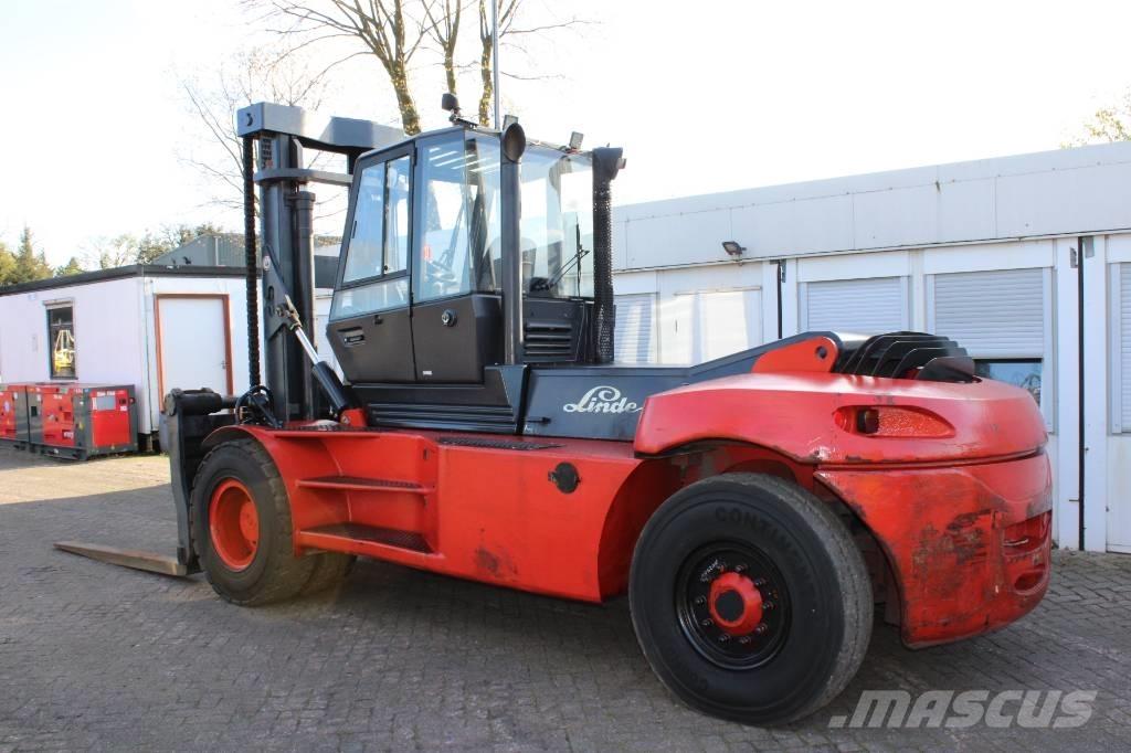 Linde H 160 Dizelski viličarji