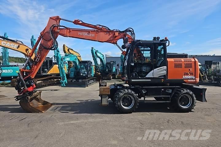 Hitachi ZX 140W-6 Bagri na kolesih