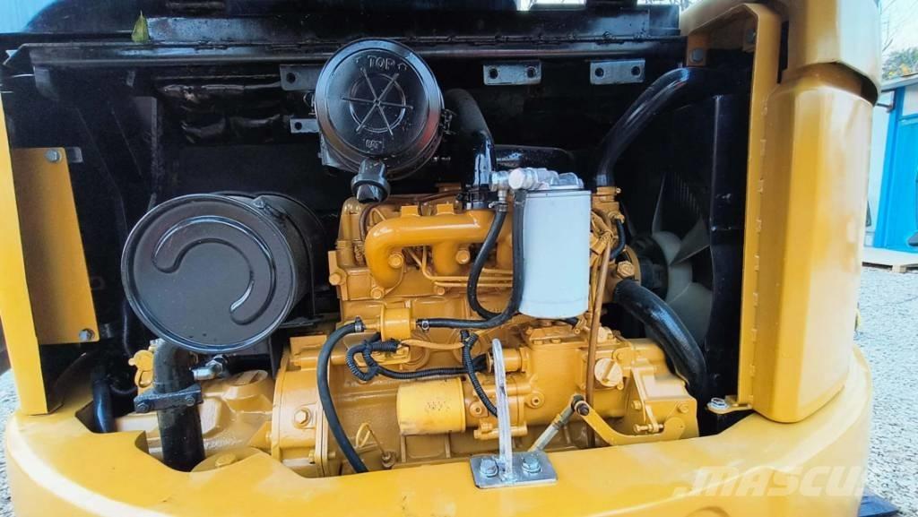CAT 305 CR Mini bagri <7t