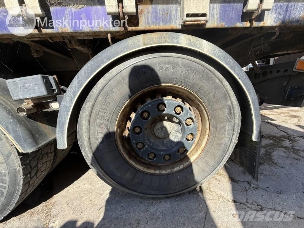 Volvo FH 500 Kiper tovornjaki