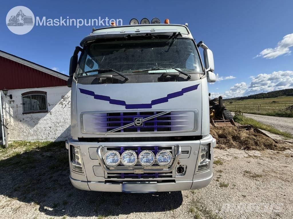 Volvo FH 500 Kiper tovornjaki