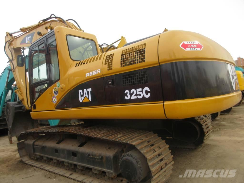 CAT 325 C Bagri goseničarji