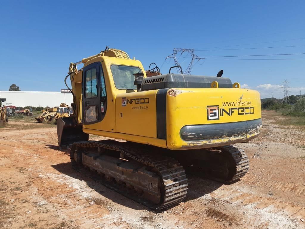 Komatsu PC200EN-6K Bagri goseničarji