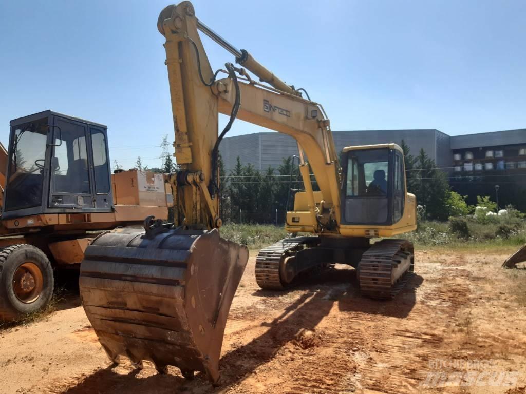 Komatsu PC200EN-6K Bagri goseničarji