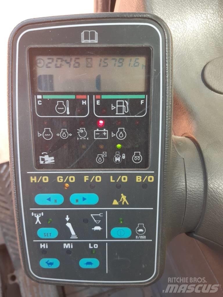 Komatsu PC200EN-6K Bagri goseničarji