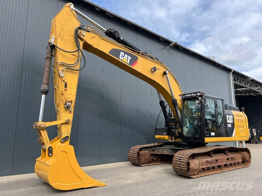 CAT 329E L Bagri goseničarji
