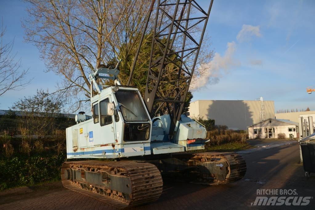 Hitachi KH 125-3 Dvigala na gosenicah