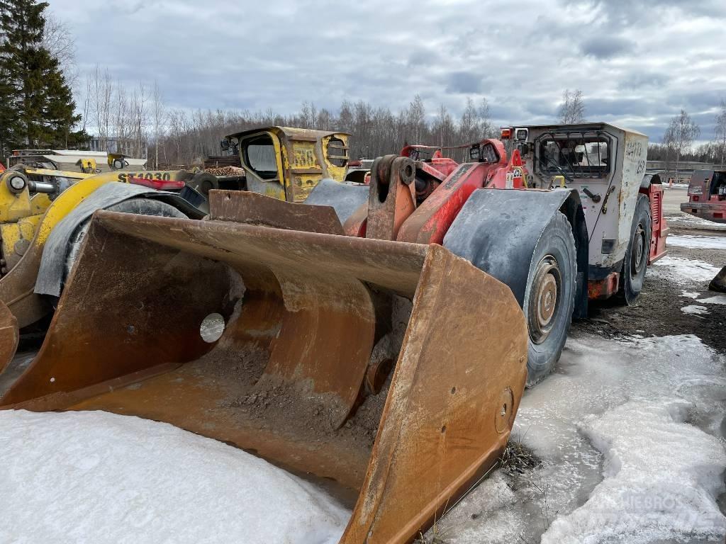 Sandvik LH 410 Podzemni nakladalci