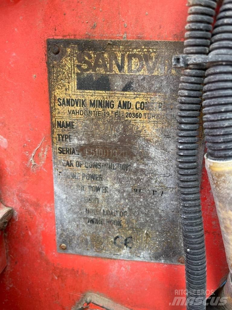 Sandvik LH 410 Podzemni nakladalci