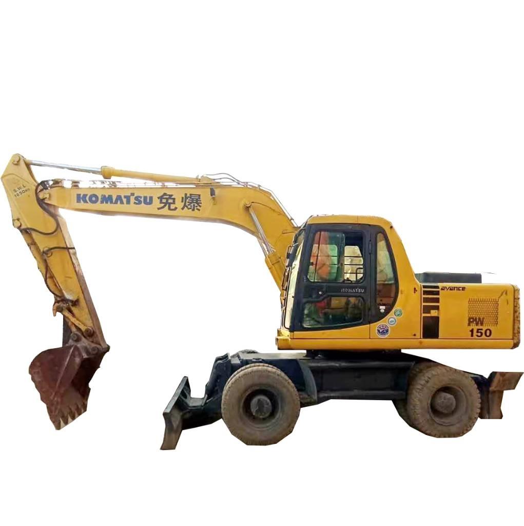 Komatsu PC150W-6 Bagri na kolesih